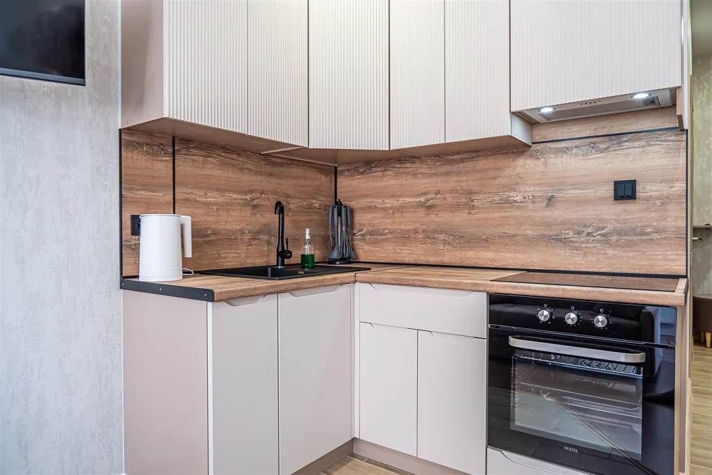 Красивая квартира с современным дизайном в ЖК Шоколад