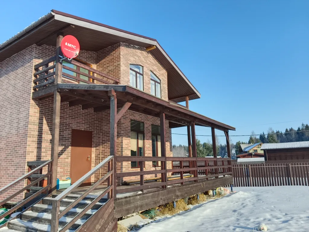 Коттедж Коттедж Дача в Кокосах — Разметелево