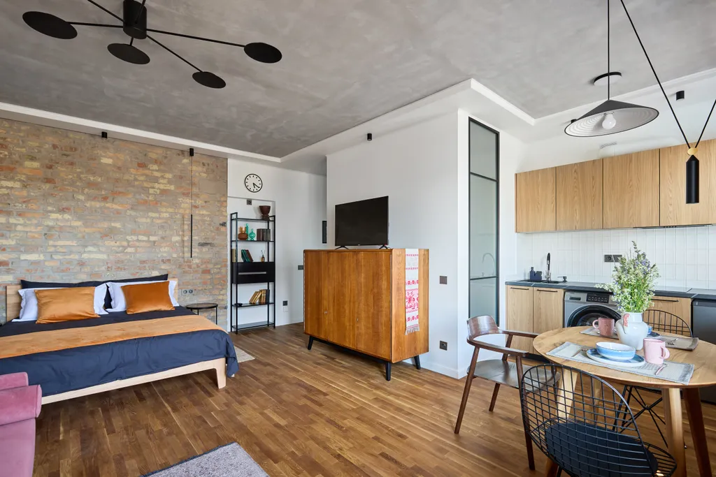 Дизайнерская Студия в самом сердце города