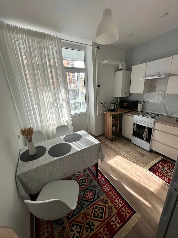 Стильная и уютная квартира в ЖК Российский