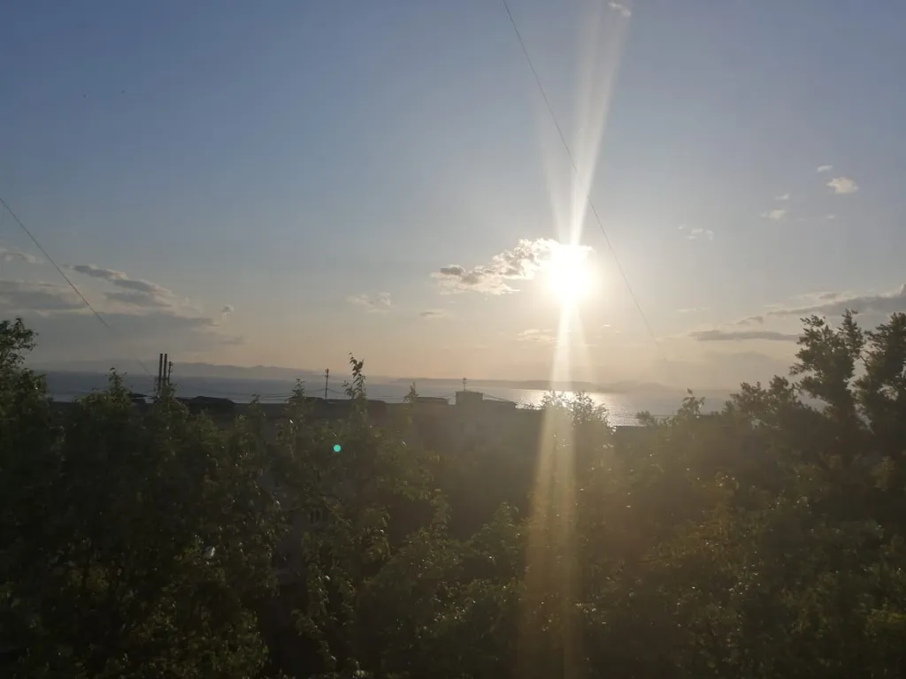 Удобный апартамент с видом на закаты