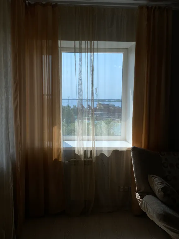 Квартира 2-комнатная с видом на финский залив