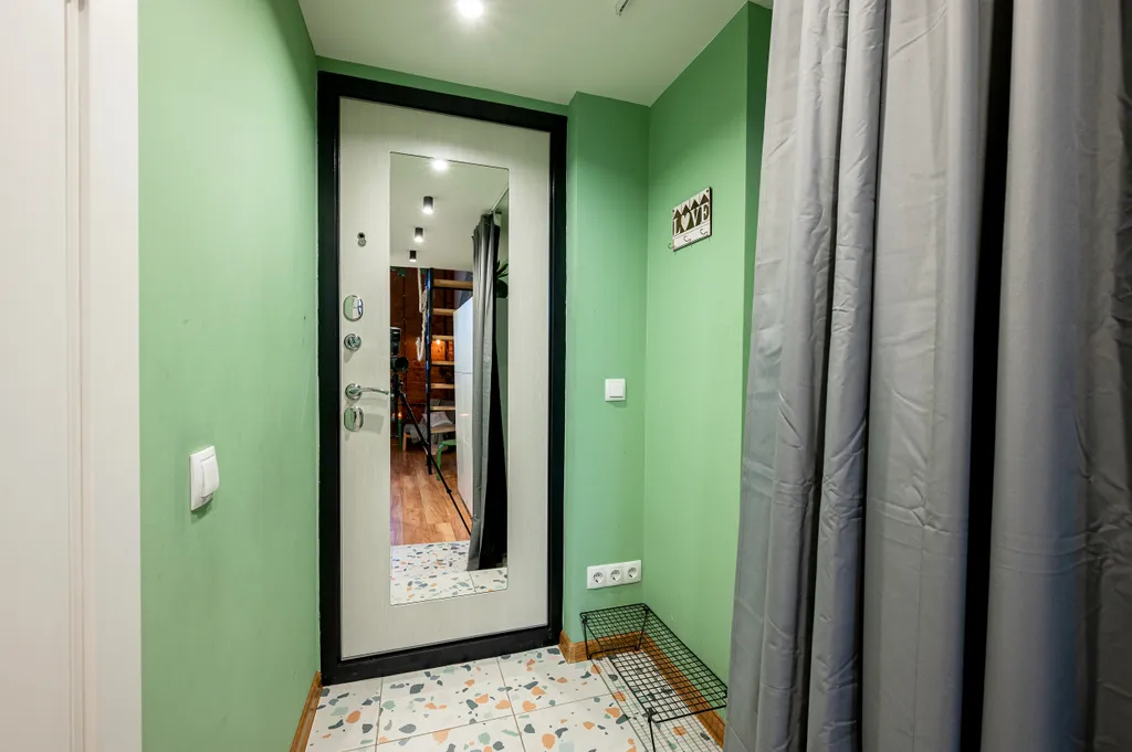 Green Loft Neva View с потрясающим видом на Неву