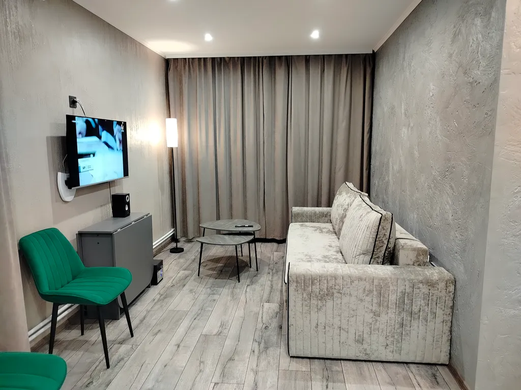 Дом с сауной у леса