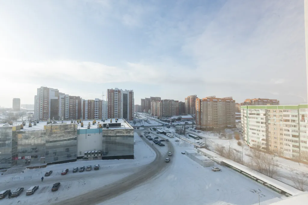 1-комнатная квартира напротив Нового мира в Степном