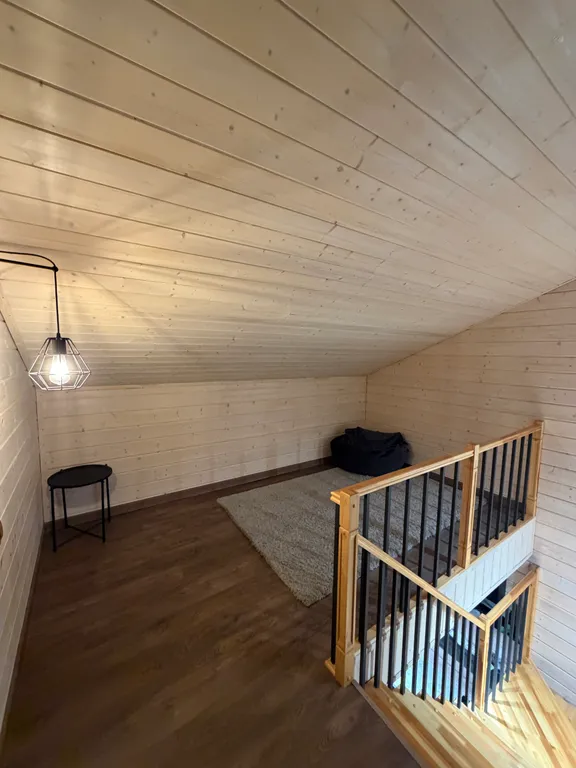 2-этажный Барнхаус с чаном, сауной и бассейном