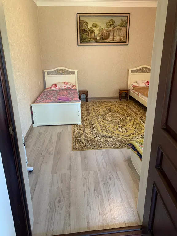 Уютный домик с видом на горы