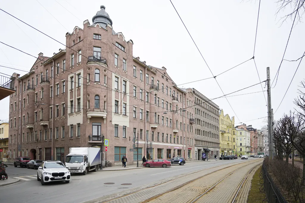 Квартира 1-комнатная квартира в 15 минутах пешком от Эрмитажа — Санкт-Петербург
