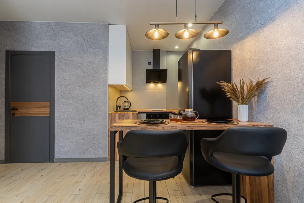 Квартира Видовая квартира в Жигулиной роще — Мирное