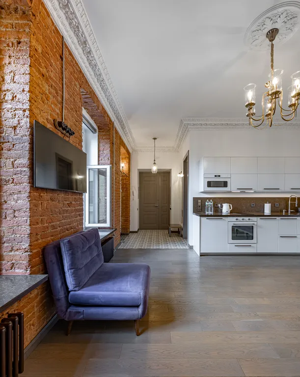 Элегантный лофт у Эрмитажа