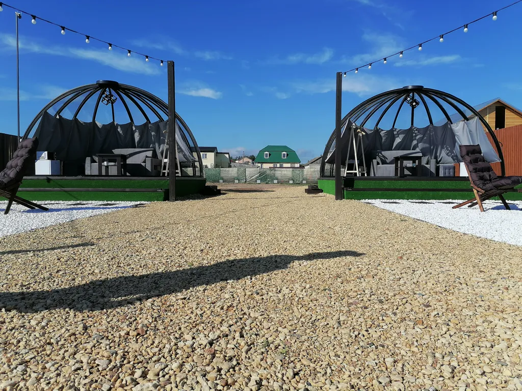 Глэмпинг Как на ладони