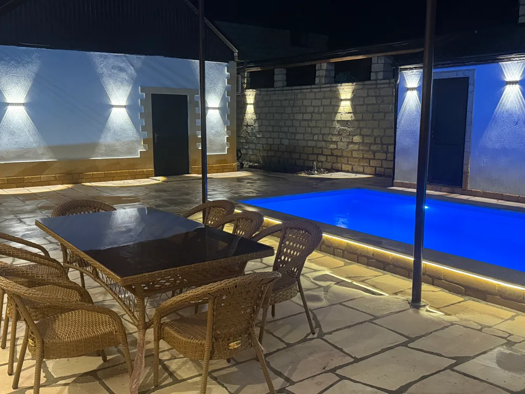 Коттедж на берегу моря