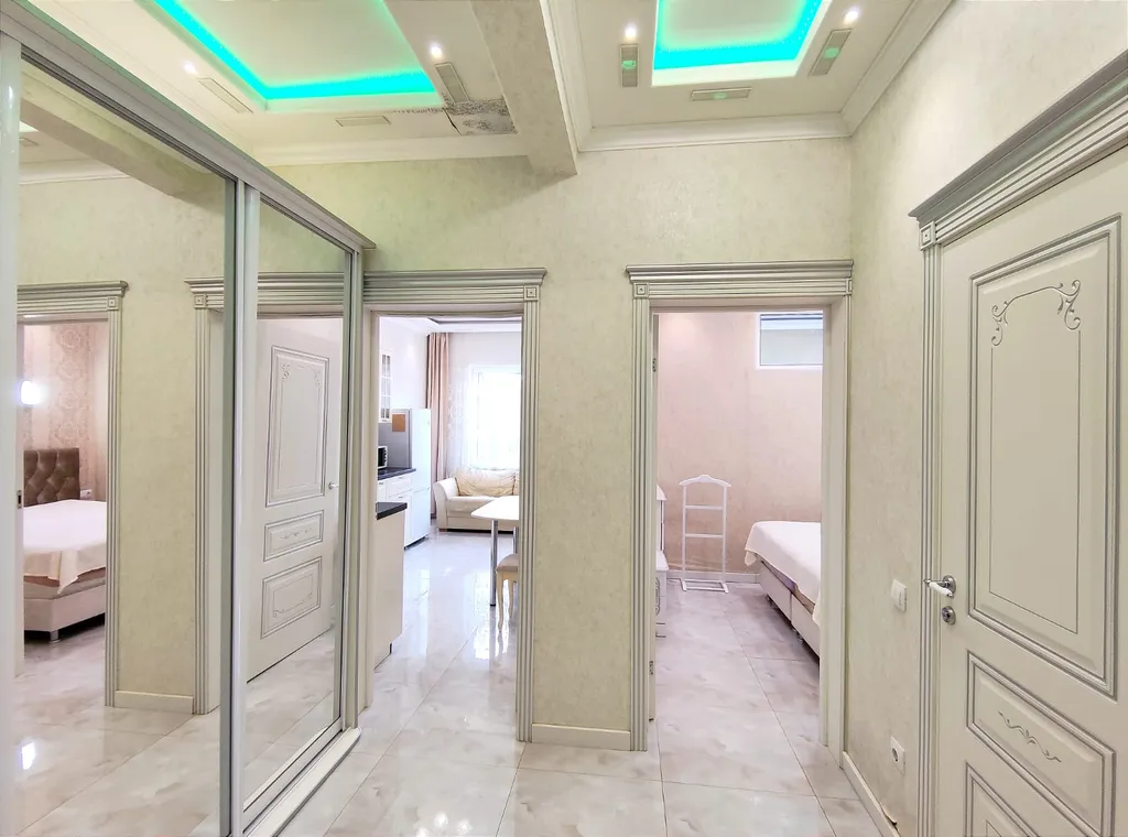 Квартира Уютная квартира в ЖК Корона — Адлер