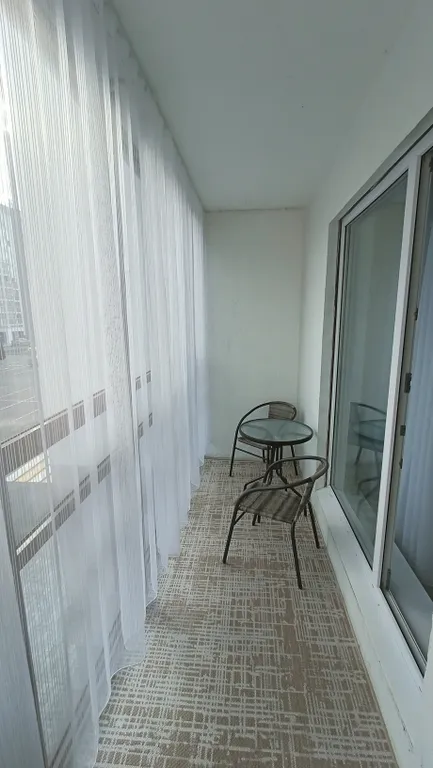 Современная студия в микрорайоне Парковый