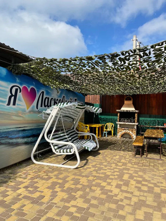 Коттеджи на берегу Азовского моря