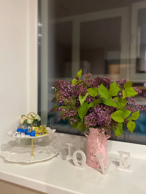 Уютная квартира с обустроенным балконом, оставит у вас на душе тепло