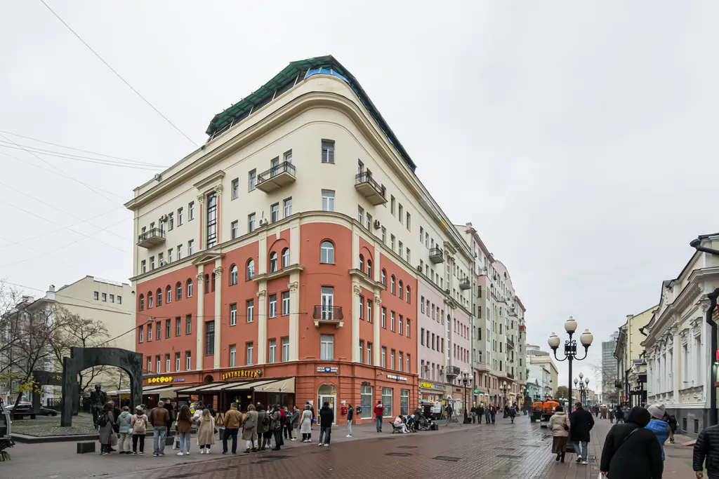 Квартира Аристократа на Старом Арбате