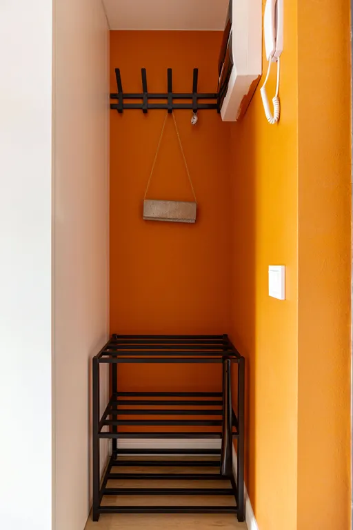 Квартира Квартира Новая дизайнерская студия Orange Room у Невского проспекта — Санкт-Петербург