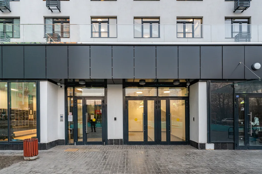 Квартира Квартира Апартамент ApartPro Delux — Москва