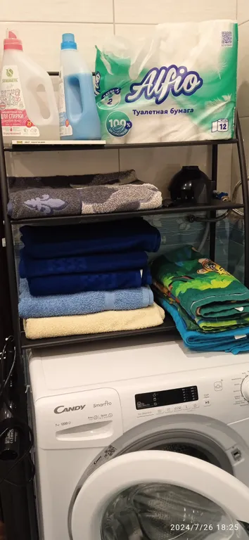 Однокомная квартира в Волжской Швейцарии