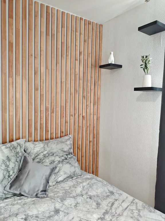 Студия возле Аэропорта с видом на озеро