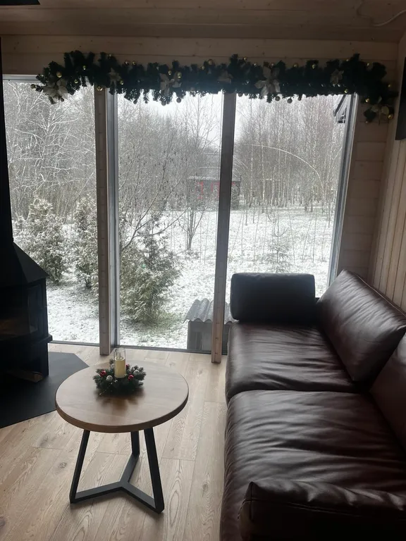 Дом Огонёк для 4 гостей с видом на лес