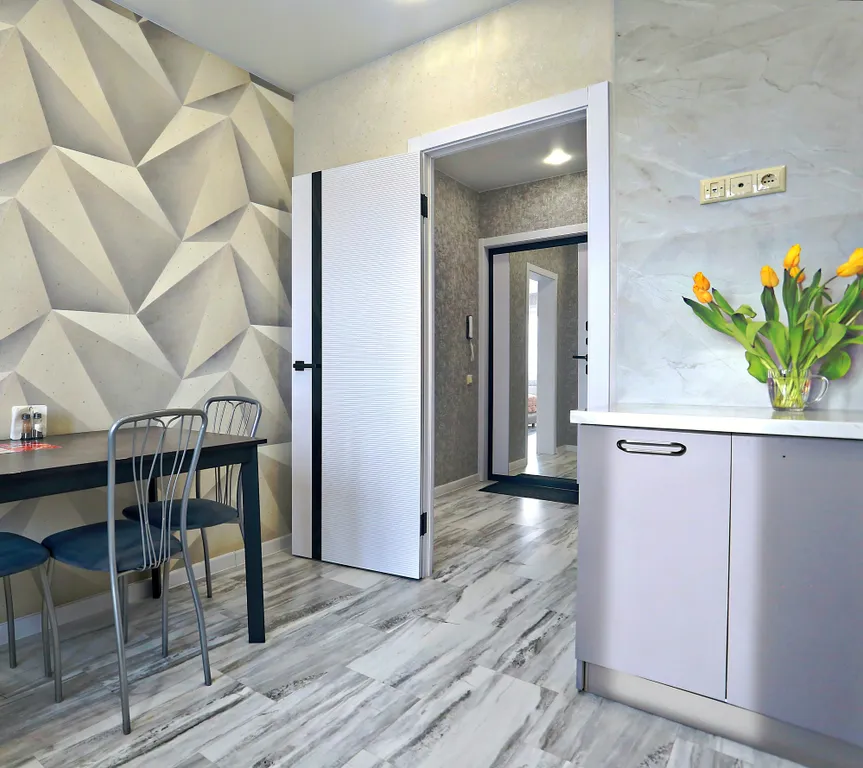 Уютные апартаменты с отличным ремонтом и прекрасным видом с высоты