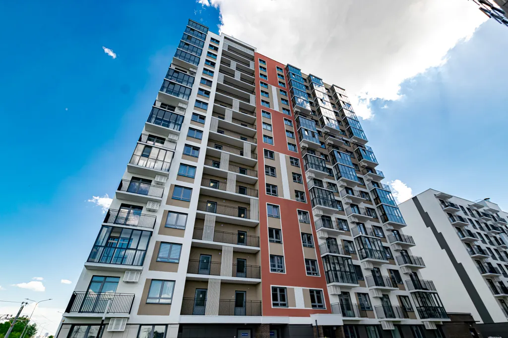 Современный апартамент у вокзала