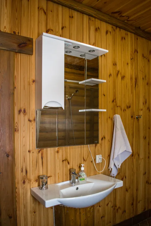 Дом Печки-лавочки с настоящей русской печью и лежанкой