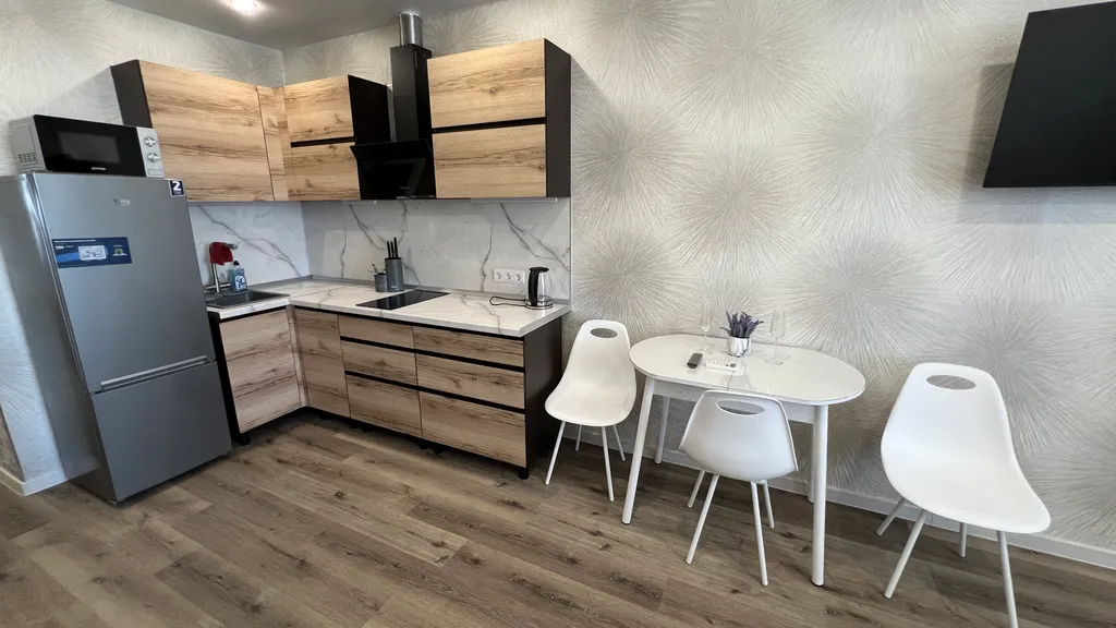 Квартира Квартира Уютная видовая студия — Анапа