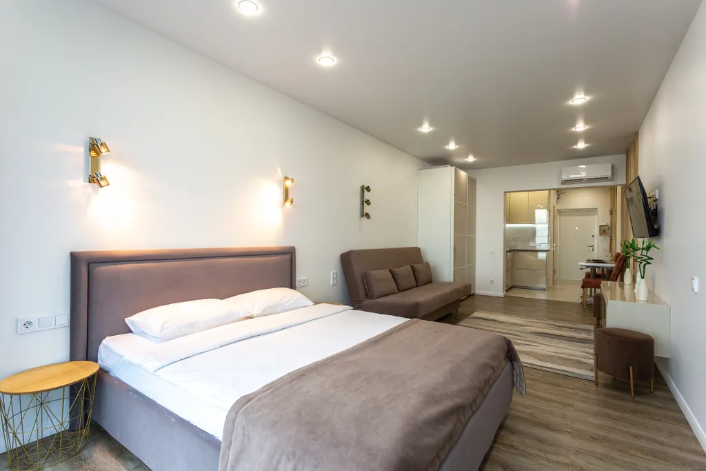 Квартира Квартира Современная студия с видом на море — Адлер