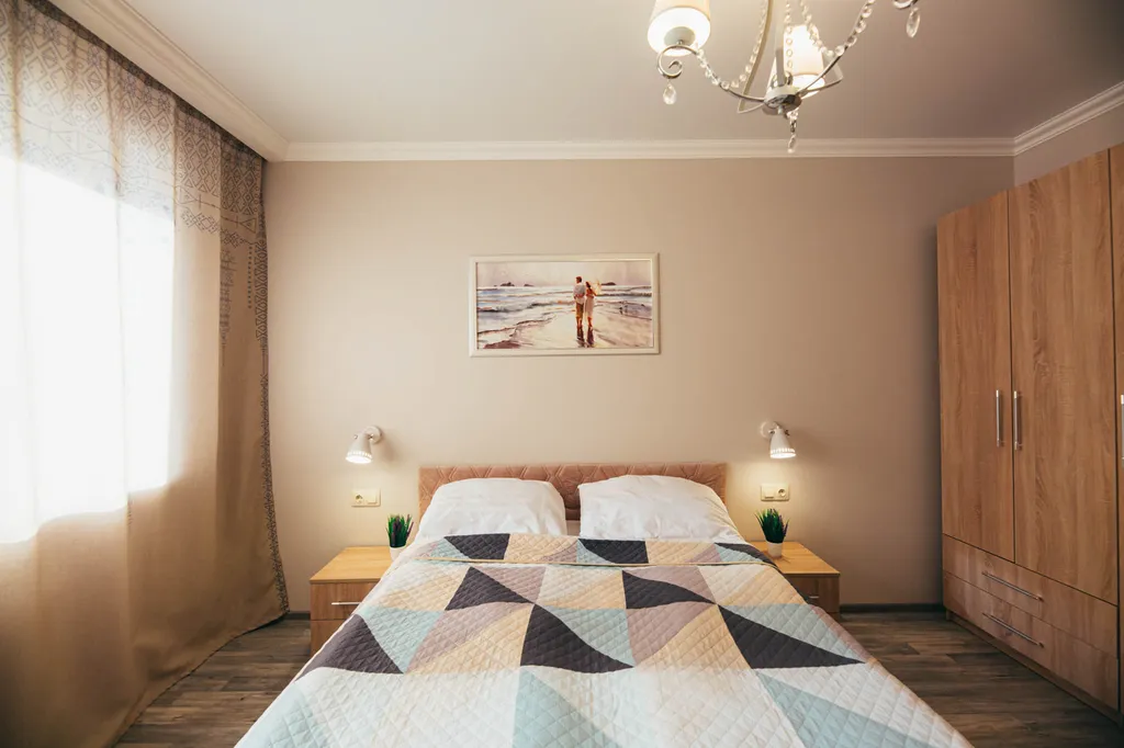 Двухкомнатная квартира в самом центре