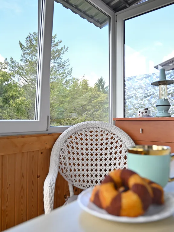 Квартира Атмосферная квартира с качелями в 5 минутах от моря — Светлогорск