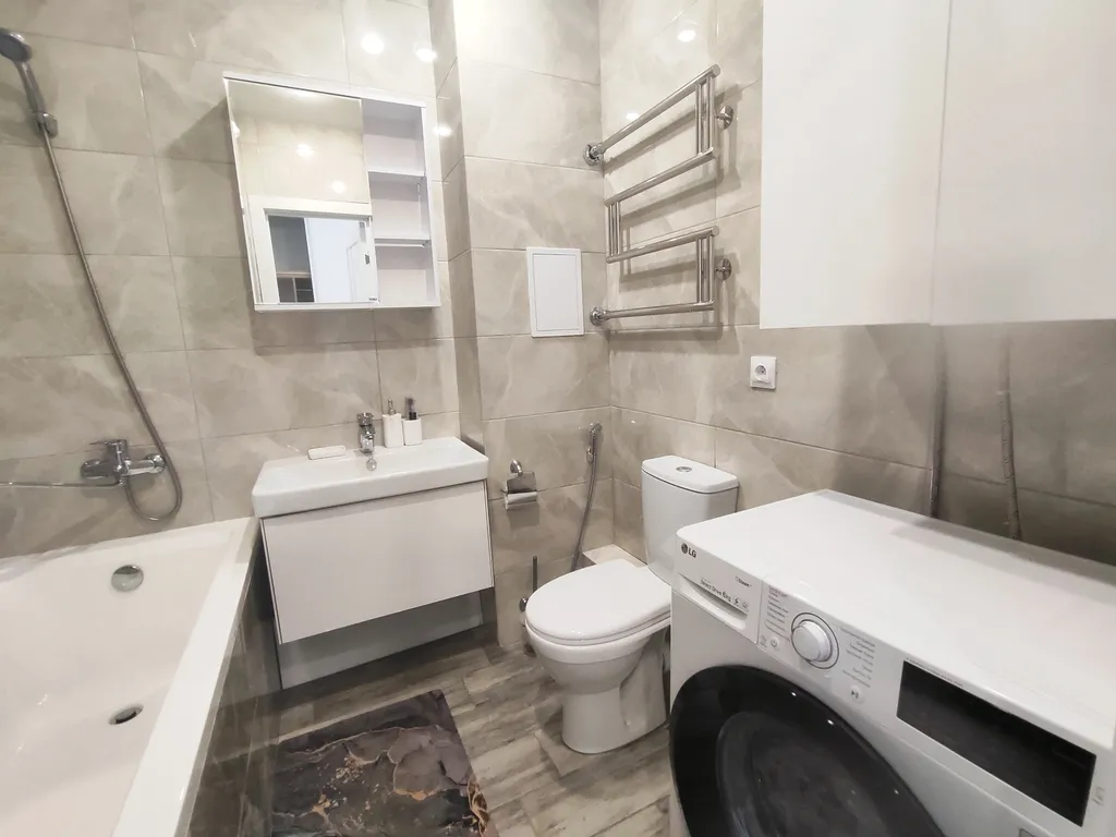 2-комнатная квартира в центре города в ЖК Мичуринская аллея