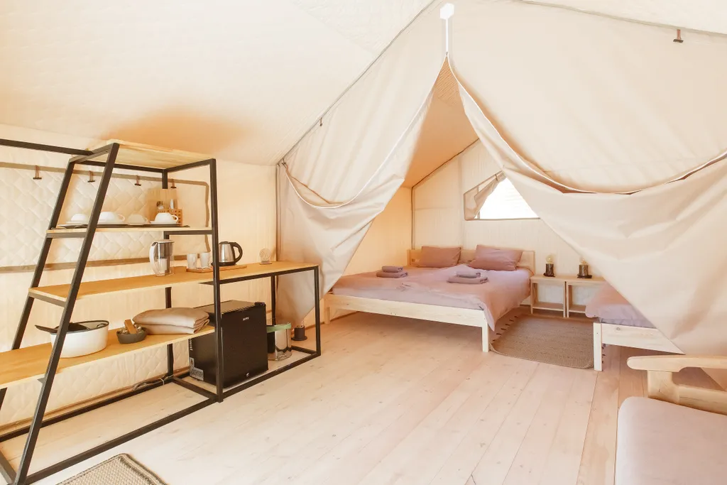 Коттедж Тент-хаус для 5 гостей — аренда посуточно в Тюмень