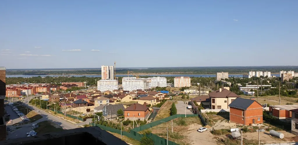 Квартира с шикарным видом на город