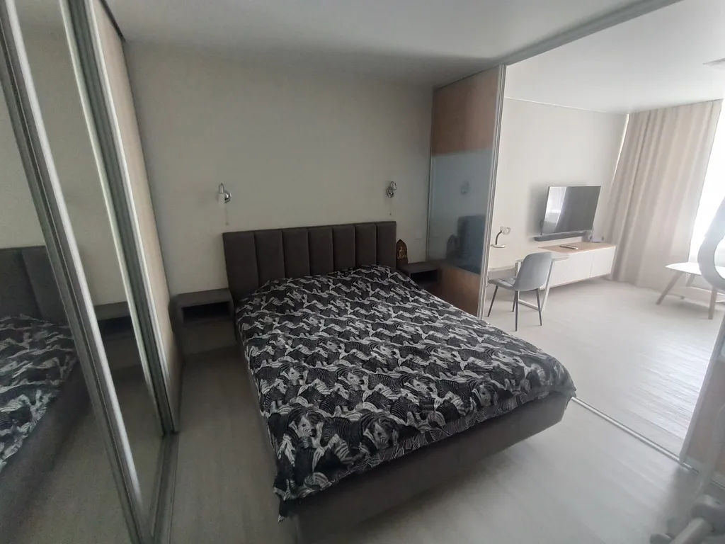 Новая квартира в зеленом районе, бесконтактное заселение