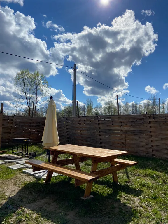 Отдых в уютном домике у леса