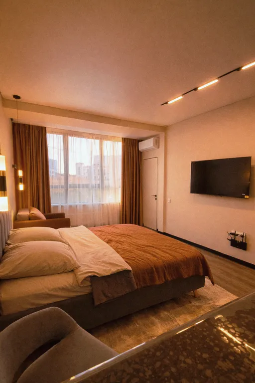 Квартира Квартира 100 метров до чистого моря и пляжа — Севастополь