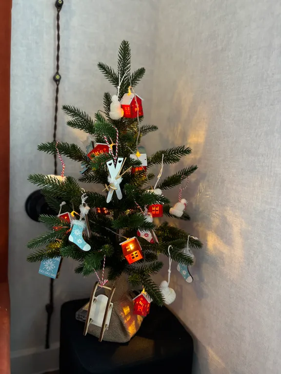 Квартира Квартира Уютная студия в ретро стиле — Колпино