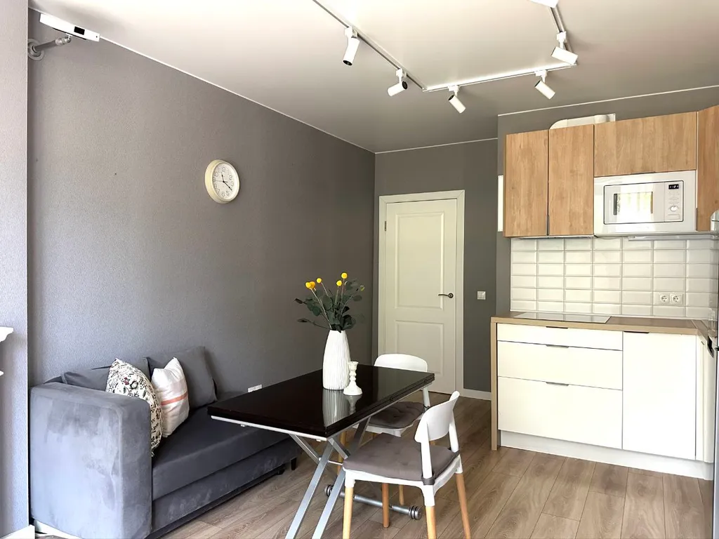 Уютные апартаменты на берегу моря с видом на лес