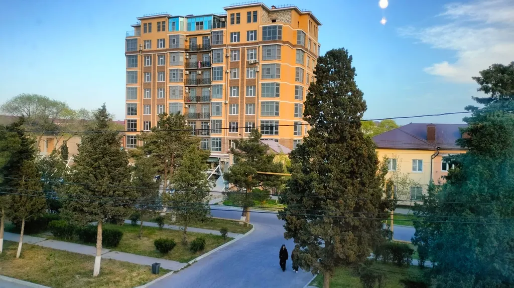 Уютная двухкомнатная квартира у моря