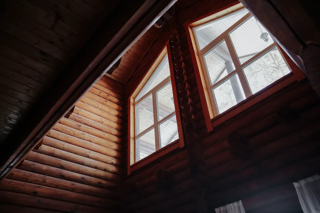 Большой дом на 8 человек с видом на Волгу