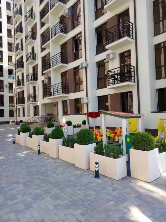 Квартира Квартира Евродвушка Мандарин — Сириус