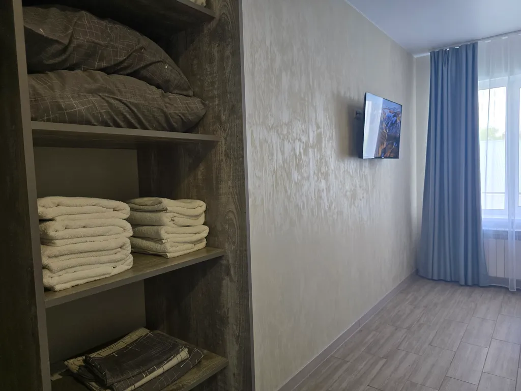 Апартаменты с кухней и душем