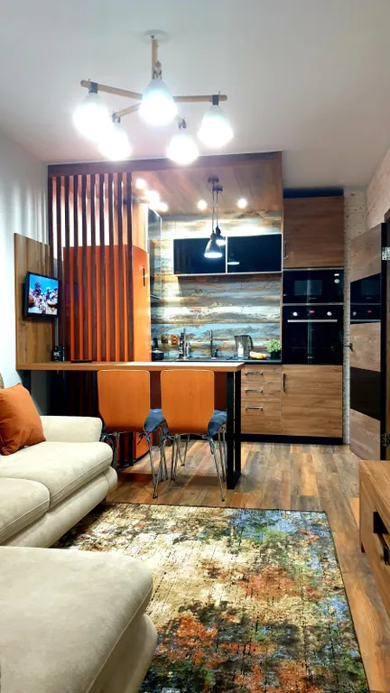 Lux-Apartments Рябинки Парк с живописным видом на Триумфальную арку