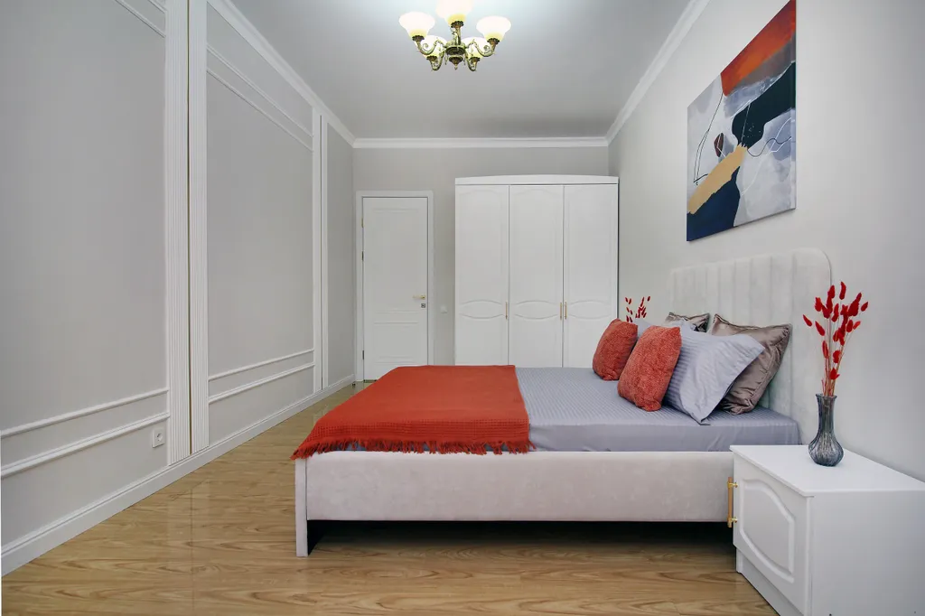 Просторный апартамент Алматы, Mega Park