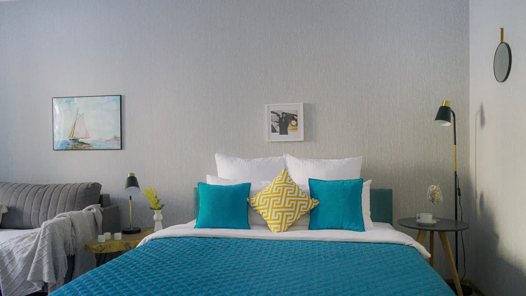 Просторная квартира рядом с водным маршрутом Ривьера Завидово