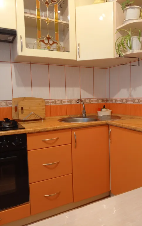 Уютная двухкомнатная квартира