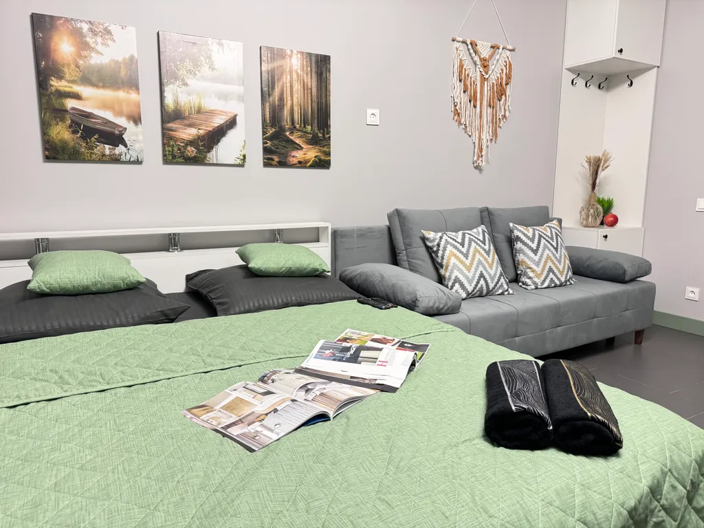 Дизайнерская квартира на 4 человек